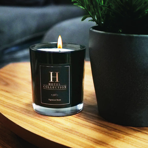 Image of Classic Black Velvet Candle