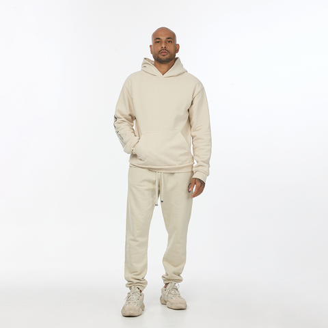 Image of Mens Circle Logo Hoodie + Sweatpants Bundle