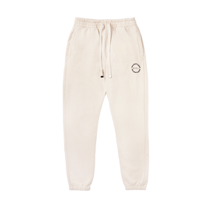 Mens Circle Logo Hoodie + Sweatpants Bundle