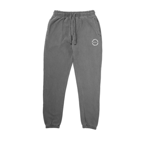 Mens Circle Logo Hoodie + Sweatpants Bundle