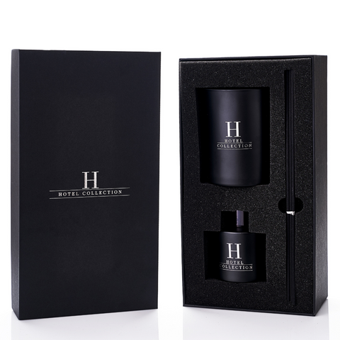 Image of Black Velvet Gift Set