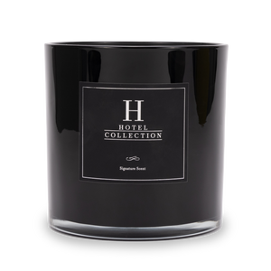 Deluxe Black Velvet Candle