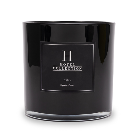 Image of Deluxe Black Velvet Candle