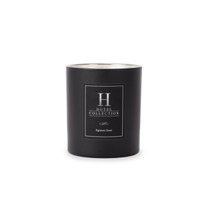 Classic Black Velvet Candle