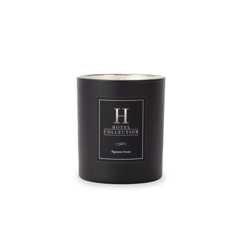Image of Classic Black Velvet Candle